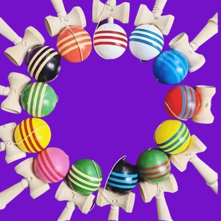 SET 3 Kendama Colorata pentru începători și profesioniști, TMGG6818706 - Img 8
