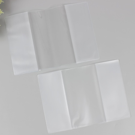 Set 4 Huse pentru Pasaport, transparente, TMAR3851796 - Img 6