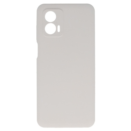 Silicone Lite Case for Motorola Moto G73 titanium