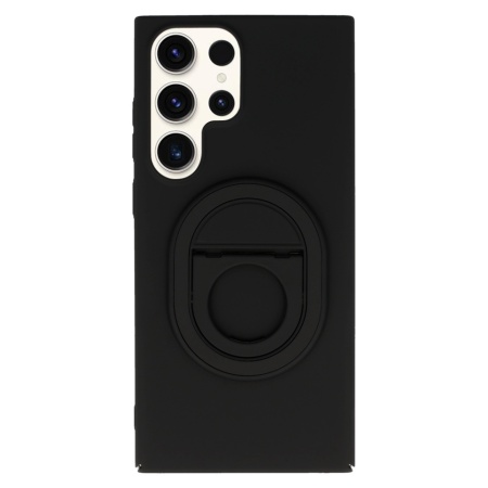 Tel Protect Magnetic Elipse Case for Samsung Galaxy S23 Ultra black