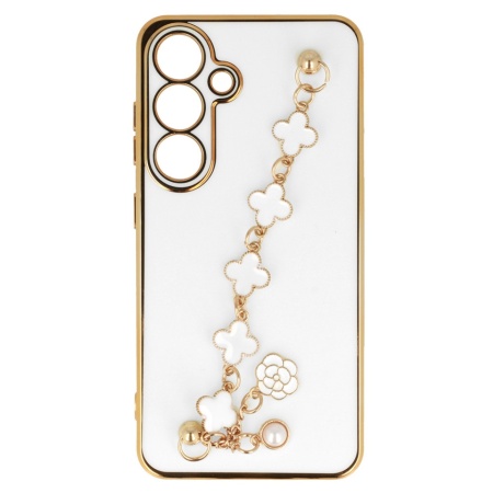 Trend Case for Samsung Galaxy S24 Plus design 3 white