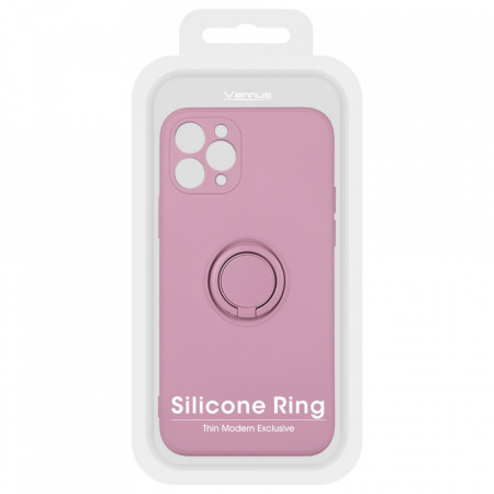 Vennus Silicone Ring pentru Samsung Galaxy A72 4G/5G Purple - Img 5