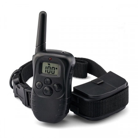 Zgarda pentru dresaj caine, Vibratii, Electrosoc, 300m