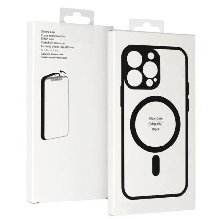 Acrylic Color Magsafe Case for Samsung Galaxy S24 Ultra black, POK060323 - Img 6