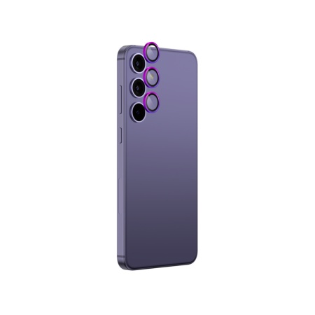 Amazing Thing Tempered glass AR Lens Glass S24PCAMCGLA on camera for Samsung Galaxy S24 Plus (3 pieces) multicolor