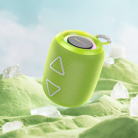 Boxa Portabila Bluetooth BR36 Lucy green - Img 2