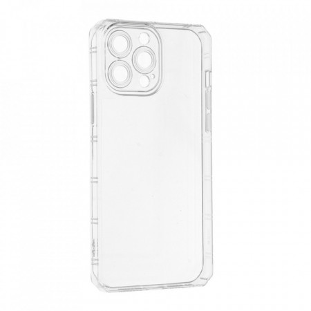 Carcasa Armor Antisoc pentru Iphone 13 Pro Max transparent