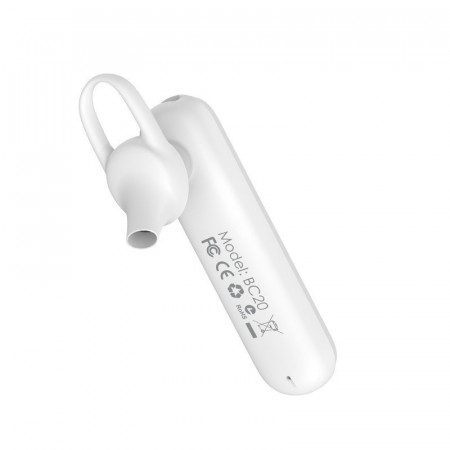 Casca Albastrutooth Borofone Smart BC20, alba, ZES125497 - Img 8