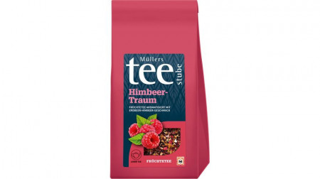 Ceai de fructe cu zmeura Müllers 200g