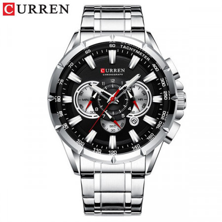 Ceas Barbatesc Curren Cronograf 8363-V5