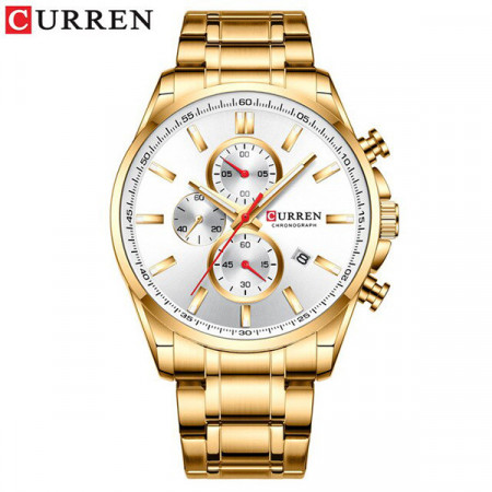 Ceas Barbatesc Curren Cronograf 8368-V5