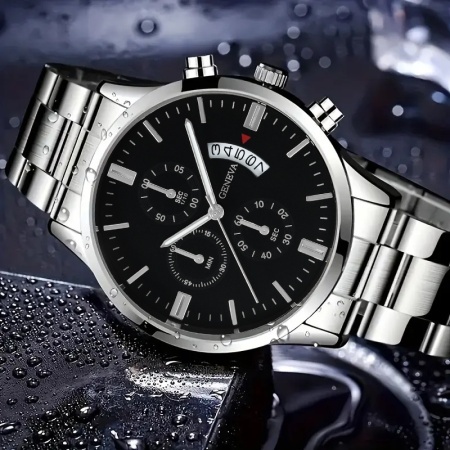 Ceas Quartz Business, pentru barbati, TM7WM0V52WQ9 - Img 6