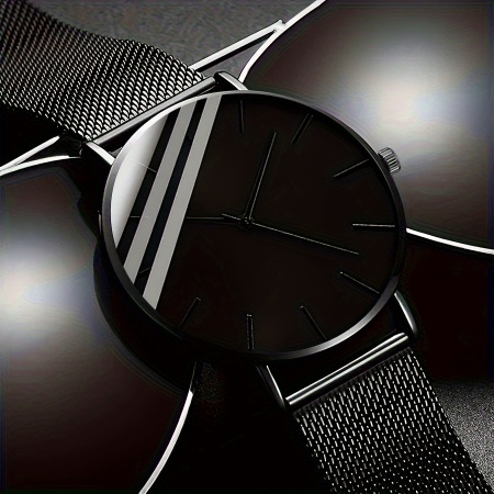 Ceas Quartz Casual, Unisex, TM7KMK150W4K - Img 3