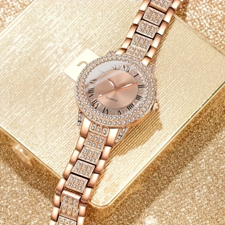 Ceas Quartz de dama, roze, TMBR1373908 - Img 2