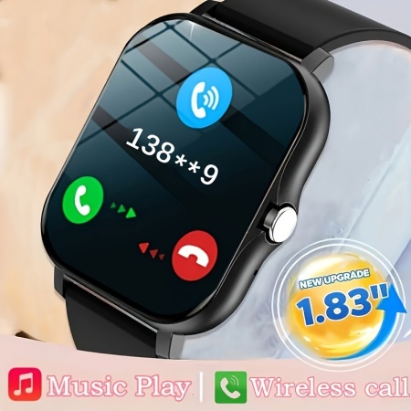 Ceas Smartwatch pentru barbati si femei, PMFW307867-AURIU - Img 5
