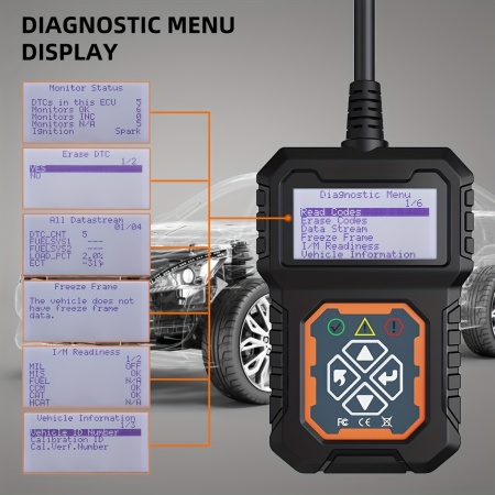 Cititor de coduri auto OBD2, PMHG02693 - Img 7