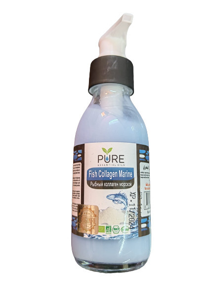 Crema de fata cu colagen PURE 200g
