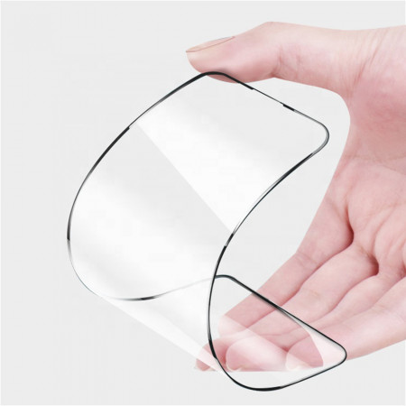Folie Sticla TempeRosu HARD CERAMIC pentru XIAOMI RosuMI NOTE 10 5G Negru - Img 2