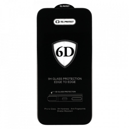 Full Glue 6D Sticla Tempered pentru XIAOMI REDMI A2/A2 PLUS BLACK - Img 2