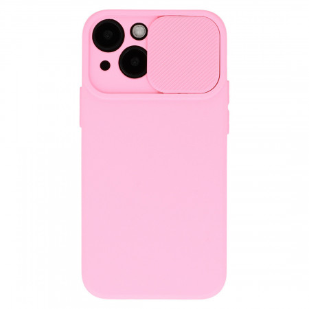 Husa cu protectie pentru camera pentru Samsung Galaxy S22 Plus, roz, POK049348