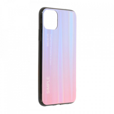 Husa iPhone 11 Pro Max - Husa Gradient Aurora Colorful - Img 2