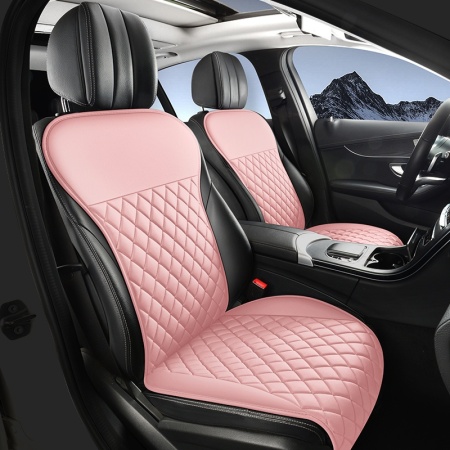 Husă pentru scaun auto față din piele ecologică – 130x50 cm, model elegant, TMDW706296 - Img 4