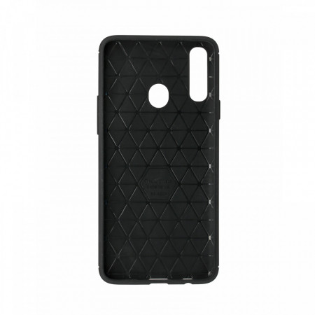 Husa Samsung Galaxy A20S flexibila din silicon, negru A20S-M1-V1 - Img 2