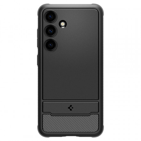 Husa SPIGEN Rugged Armor ACS07346 pentru Samsung Galaxy S24 - Matte Black