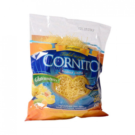 Paste fidea din faina de porumb, Cornito 200g