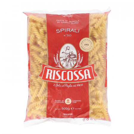 Paste Riscossa Spirali nr 50, 500g
