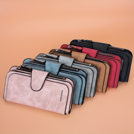 Portofel Fashion de Damă – Elegant, cu Multiple Compartimente, TMYL11875 - Img 3