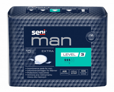 Scutece pentru adulti SENI MAN SUPER 15 BUC
