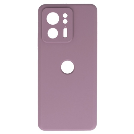 Silicone Lite Case for Motorola Edge 40 5G heather
