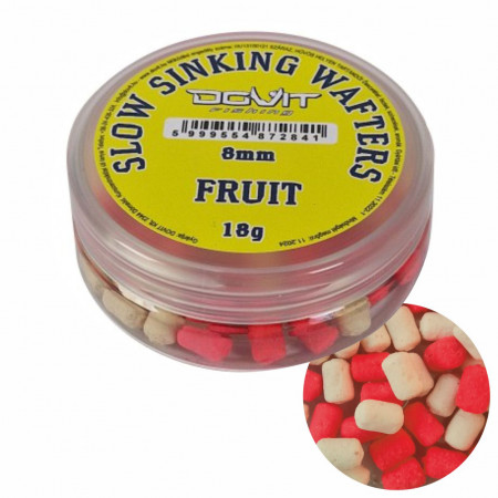 SLOW SINKING WAFTERS 8MM - FRUIT