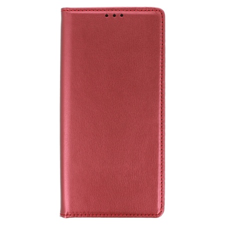 Smart Magneto Case for Xiaomi Redmi Note 13 5G burgundy - Img 2