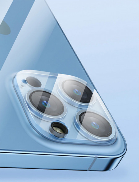 Sticla Tempered HARD pentru camera (LENS) pentru Iphone 15 Pro/15 Pro Max - Img 2