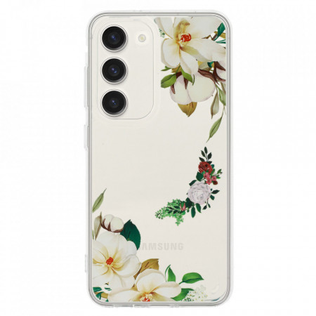 Tel Protect Flower for Samsung Galaxy S21 FE design 3