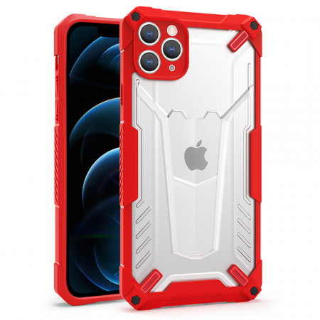 Tel Protect Hybrid Husa pentru Iphone 13 Pro Max Rosu - Img 3