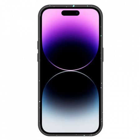 Tel Protect Magnetic Splash Frosted Case for Iphone 15 Black - Img 2