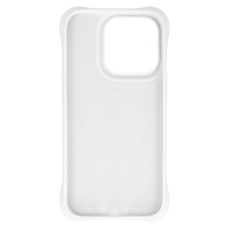 Tel Protect Wave Magsafe Case for Iphone 15 white - Img 2