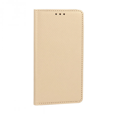 Telone Smart Book MAGNET Husa pentru SAMSUNG GALAXY XCOVER 4 Auriu - Img 3