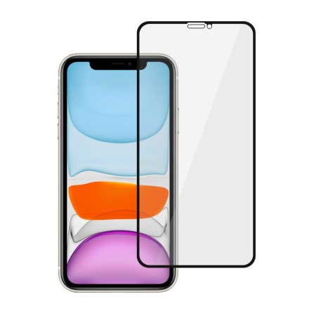 Tempered glass 10X Privacy Titanium for Iphone 11/XR