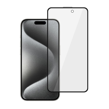 Tempered glass 10X Privacy Titanium for Iphone 15 Pro Max