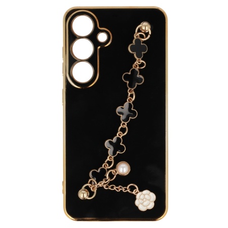 Trend Case for Samsung Galaxy S24 Plus design 3 black