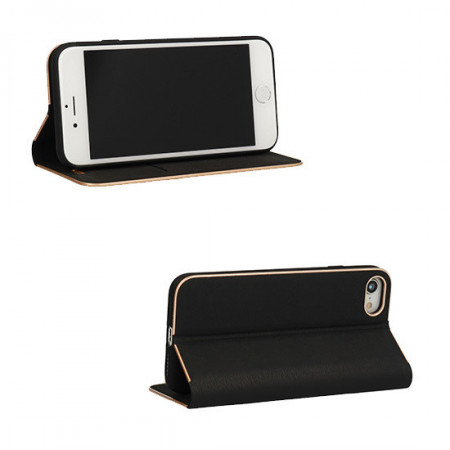 Vennus Book Carcasa with frame pentru Huawei P10 Lite Negru - Img 4