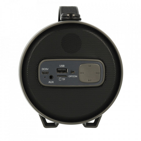 X-mi Portable Speaker TUBE TWS S22E with Albastrutooth and Radio Negru