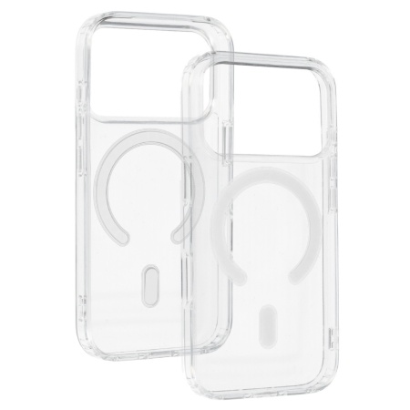 Acrylic Magsafe Case pentru Iphone 17 PRO MAX, transparent, MGPOK066631 - Img 2