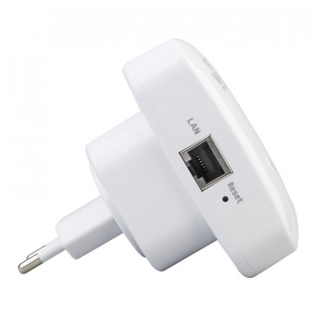 Amplificator Semnal Retea Wireless, WiFi Repeater transmisie 300Mbps, 802.11N, 2.4GHz WLAN, PMAS131355 - Img 8
