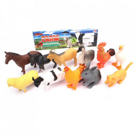 Animale domestice, 11 buc/set
