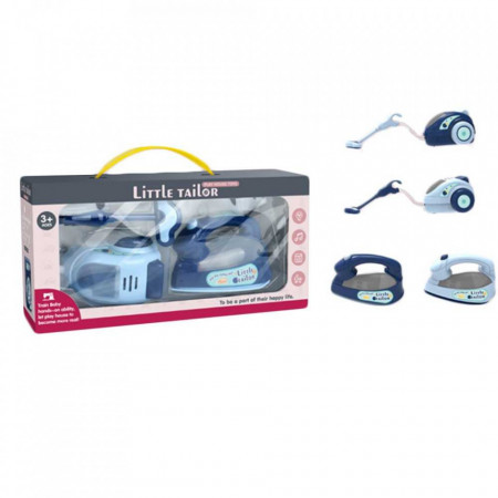 Aparate casnice, cu lumina si sunet - Aspirator + fier de calcat